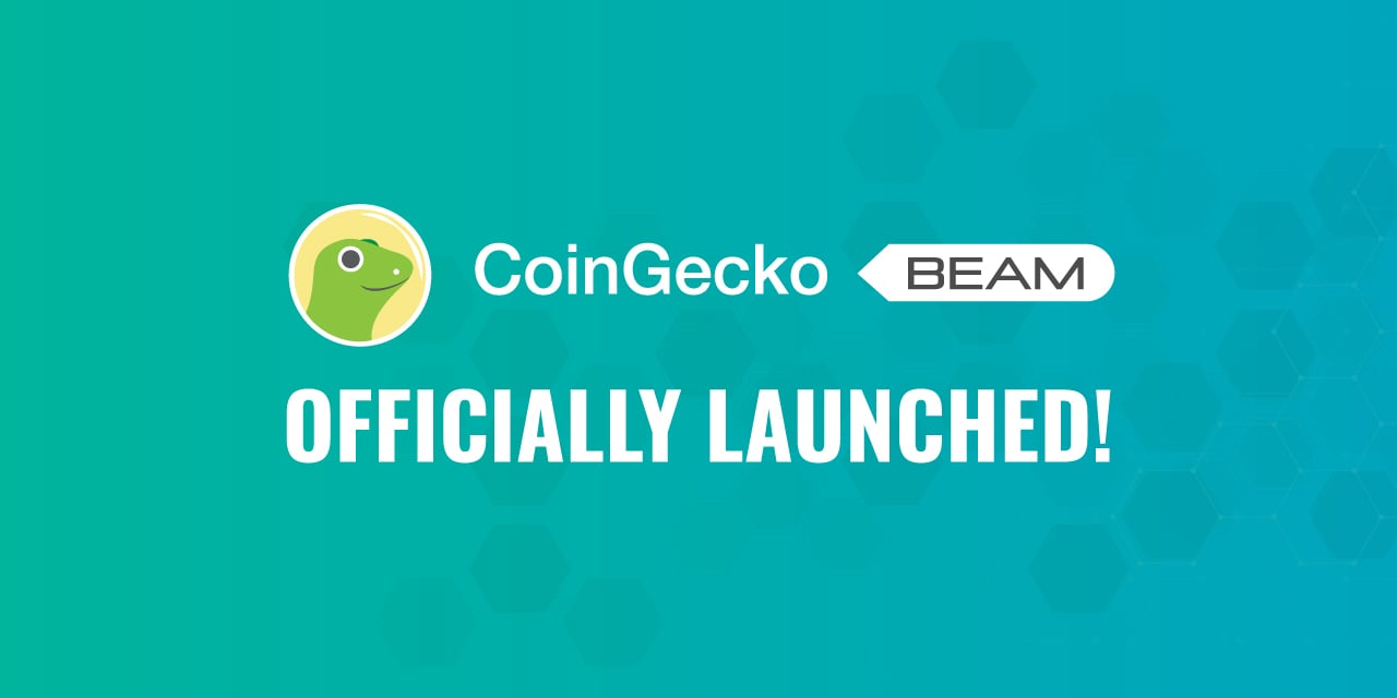 CoinGecko Beam Officially Launched