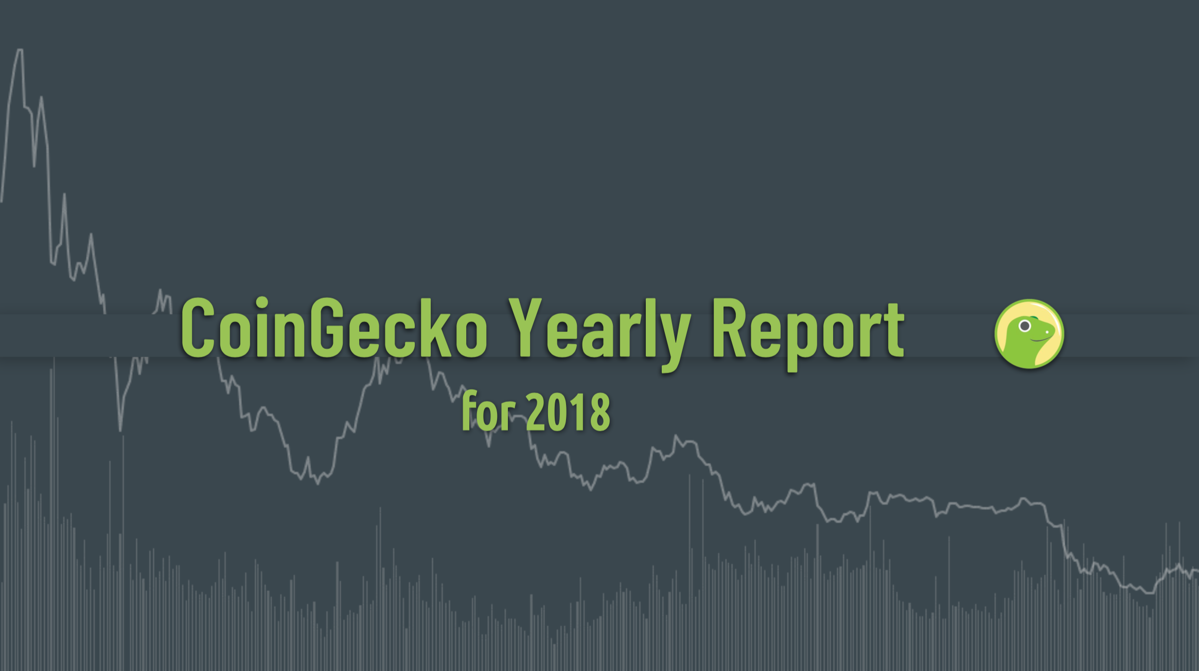 CoinGecko 2018 Full Year Crypto Report