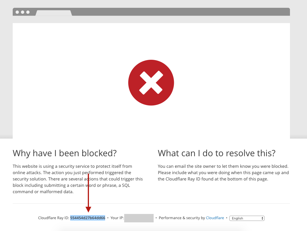 How to troubleshoot Cloudflare errors using Ray ID CoinGecko Blog